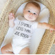 I Stumble Less Than Joe Biden Onesie - Political Humor - Short Sleeve - Organic Cotton - Infant Bodysuit