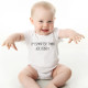 I'm Smarter Than Biden Onesie - Political Humor - Short Sleeve - Organic Cotton - Infant Bodysuit