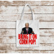 Political Humor Tote - Bring It On Corn Pop! - Biden Gaffes - Canvas Tote Bag