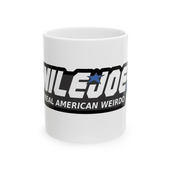 Senile Joe - A Real American Weirdo - Political Satire Mug - 11 Ounce