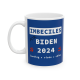 Imbeciles for Biden 2024 - Political Satire Mug - 11 Ounce